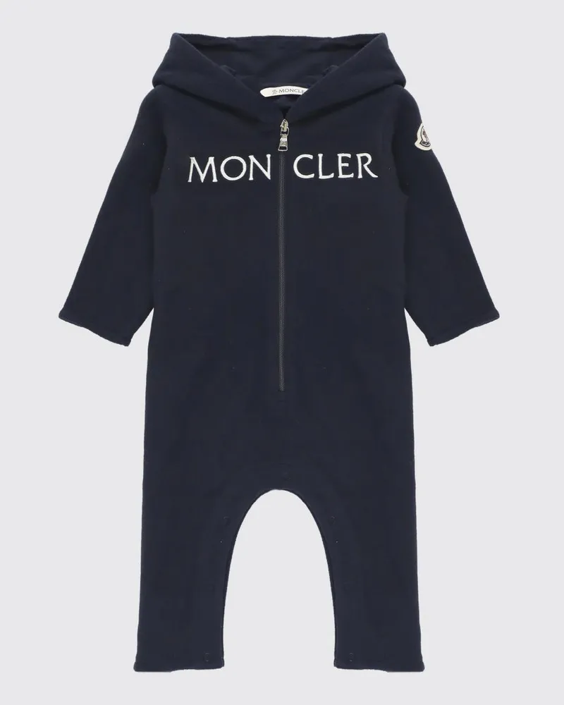 Moncler Overall kinder Blau