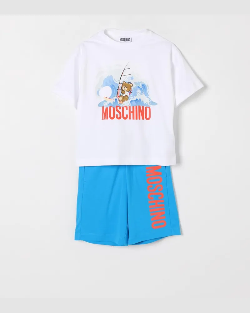 Moschino Anzug kinder Weiß