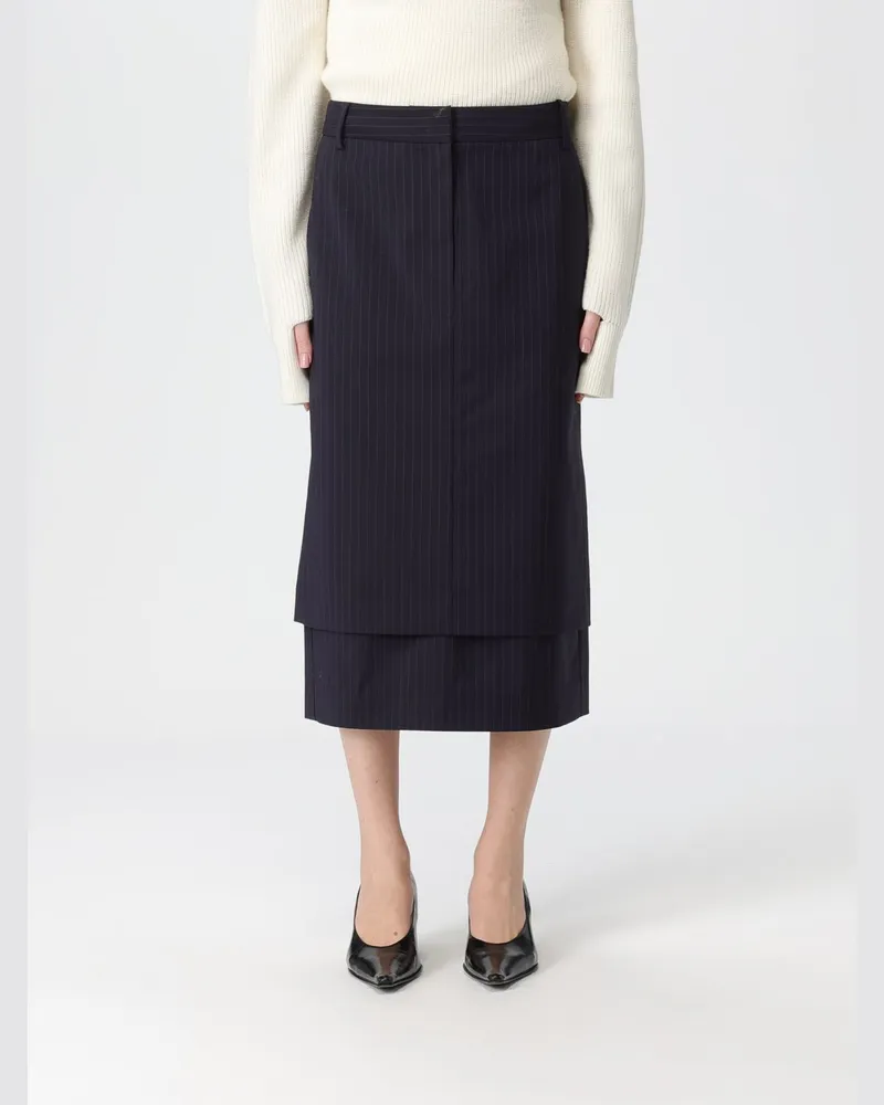 tibi Rock damen Navy