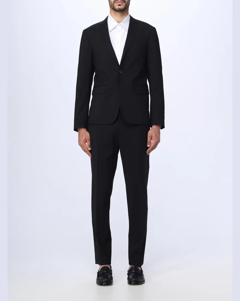 Dsquared2 Anzug herren Schwarz