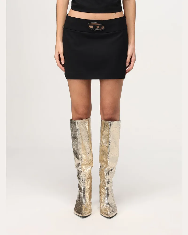 Diesel Rock damen Schwarz