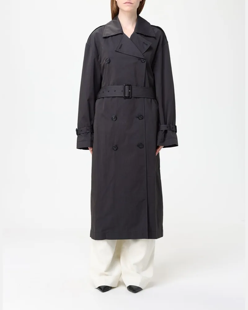 Totême Mantel damen Schwarz