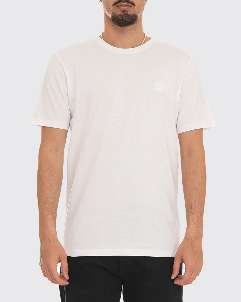 HUGO BOSS T-shirt herren Weiß