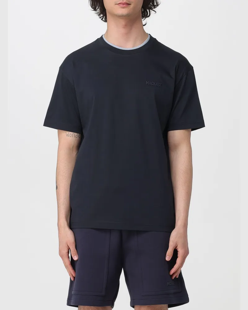 Mackage T-shirt herren Blau