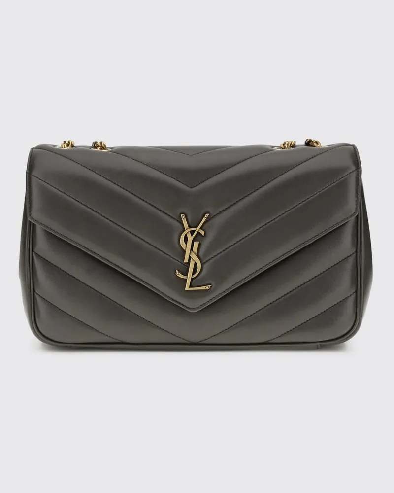 Saint Laurent Schultertasche damen Perle