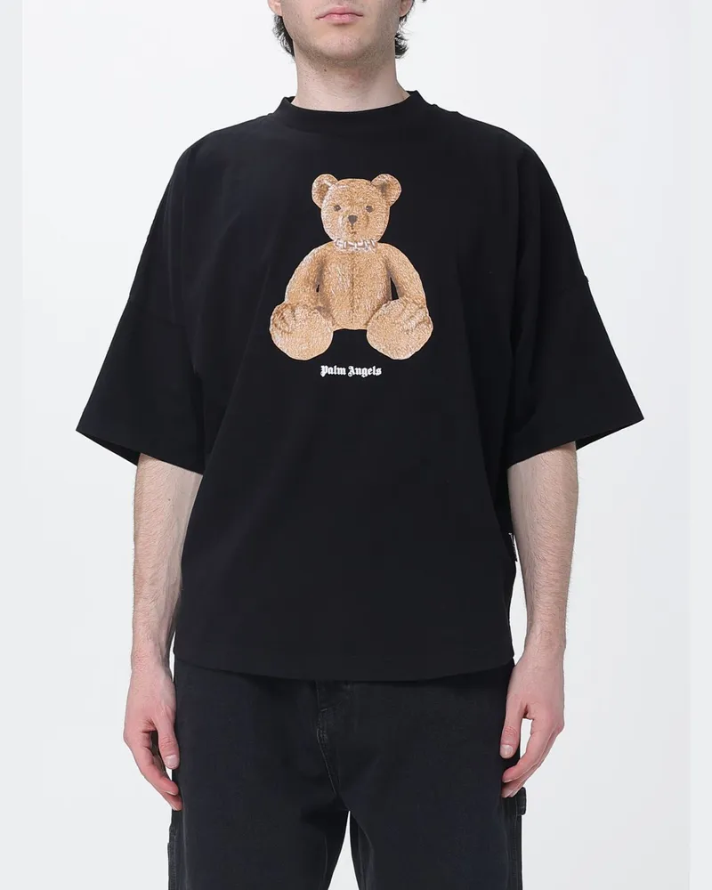 Palm Angels T-shirt herren Schwarz