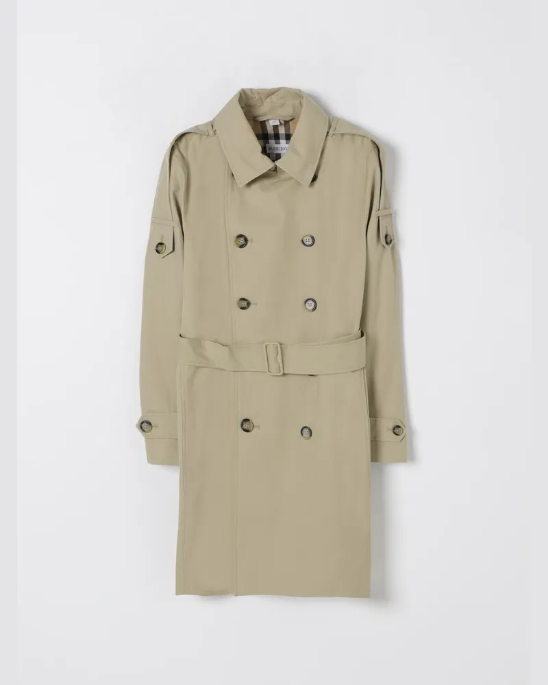 Burberry Jacke kinder Grün
