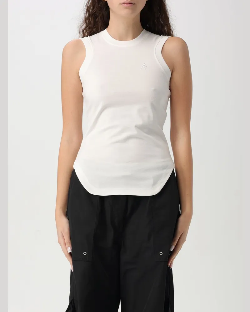 ATTICO Top damen Weiß