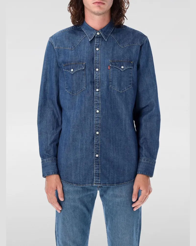 Levi's Hemd herren Levi Denim