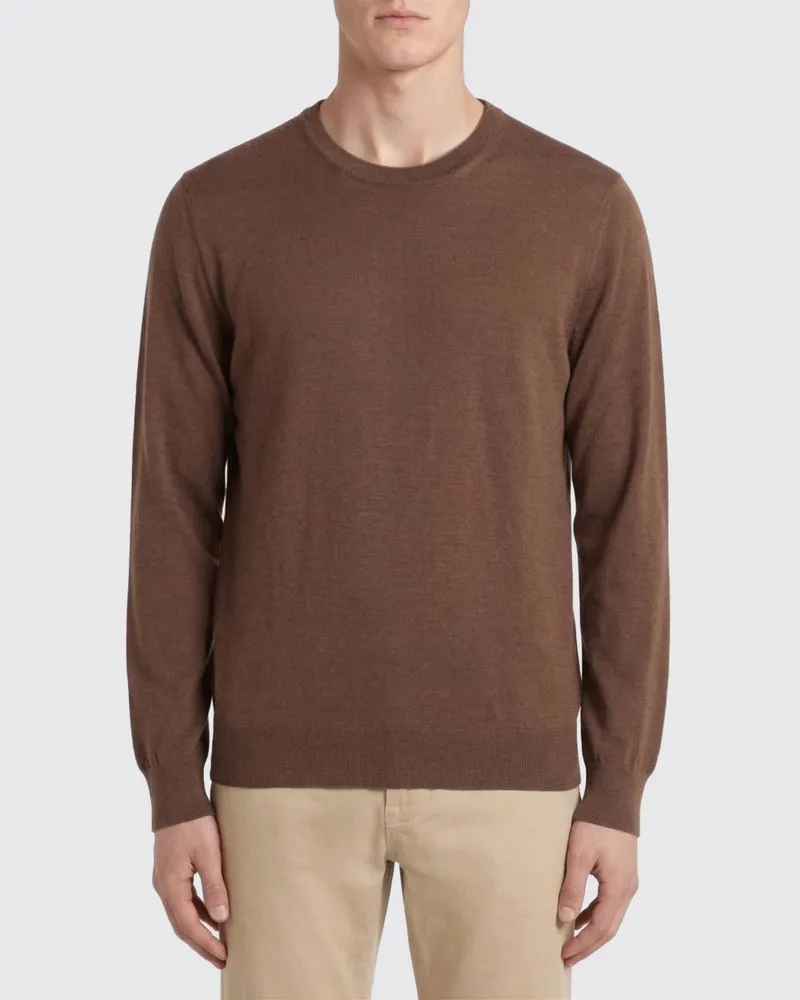 Fedeli Pullover herren Braun