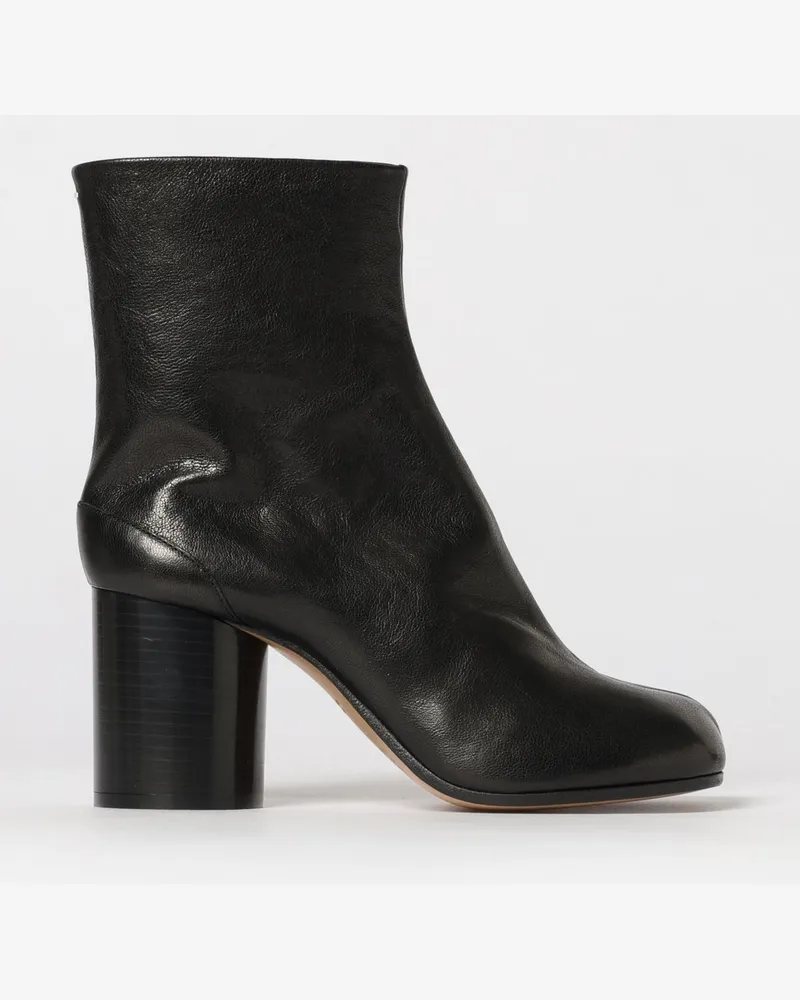 Maison Margiela Flache stiefeletten damen Schwarz