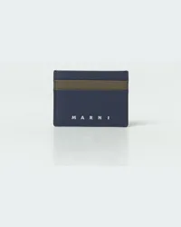 Marni Portmonnaie Blau