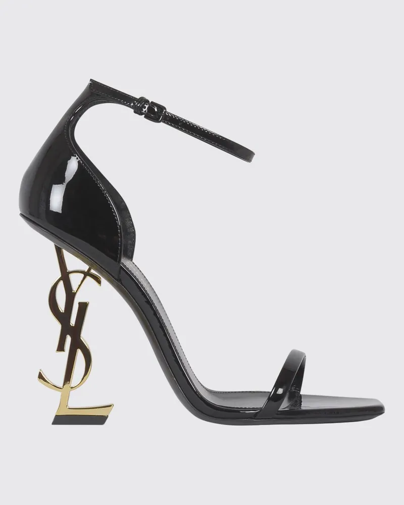 Saint Laurent Sandalen mit absatz damen Schwarz