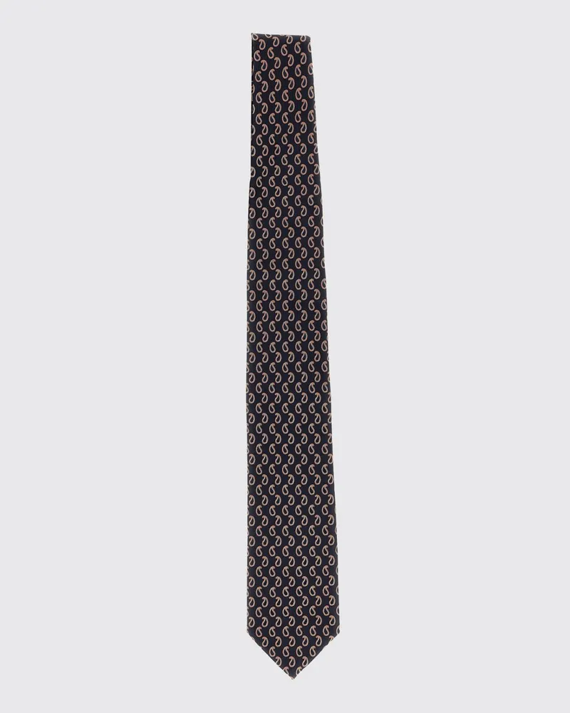 Brioni Fliege herren Blau