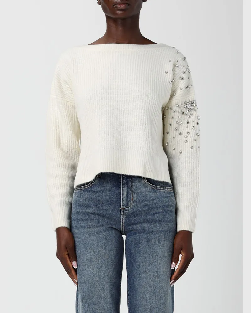 Liu Jo Pullover damen Weiß