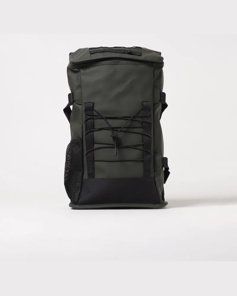 RAINS Rucksack herren Grün