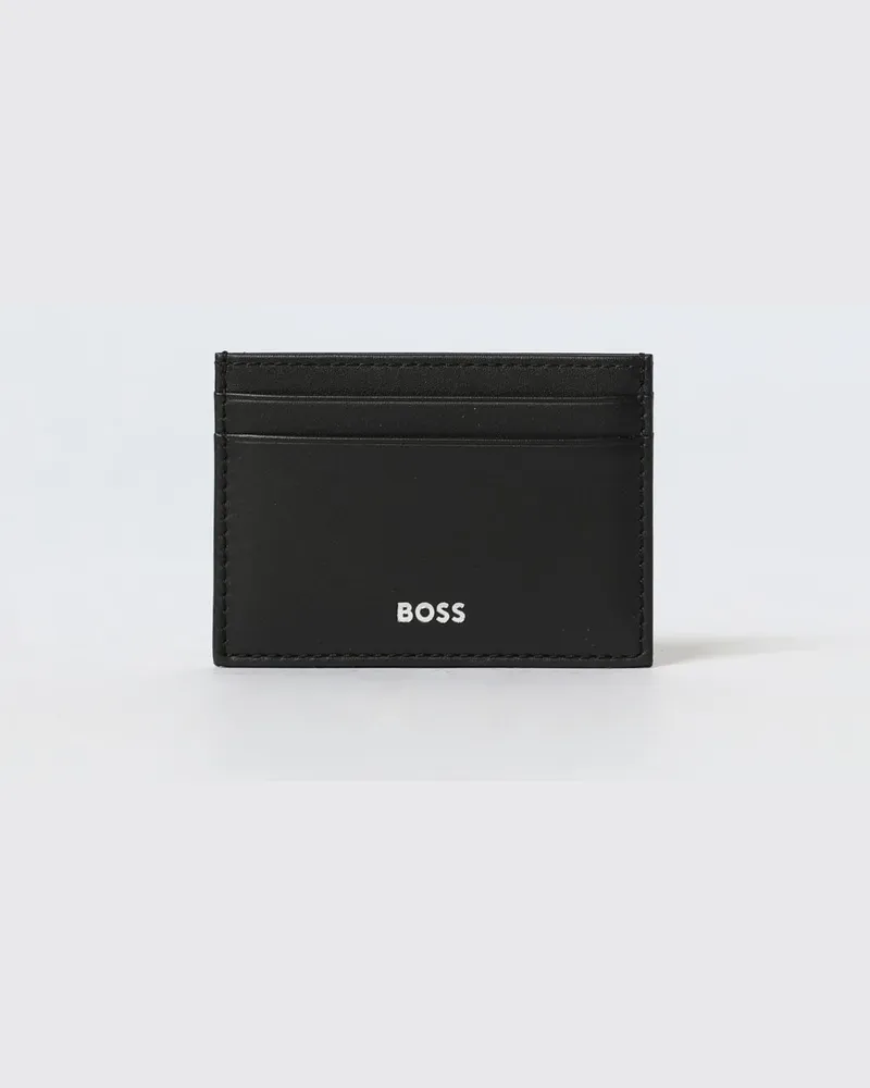 HUGO BOSS Portmonnaie herren Schwarz