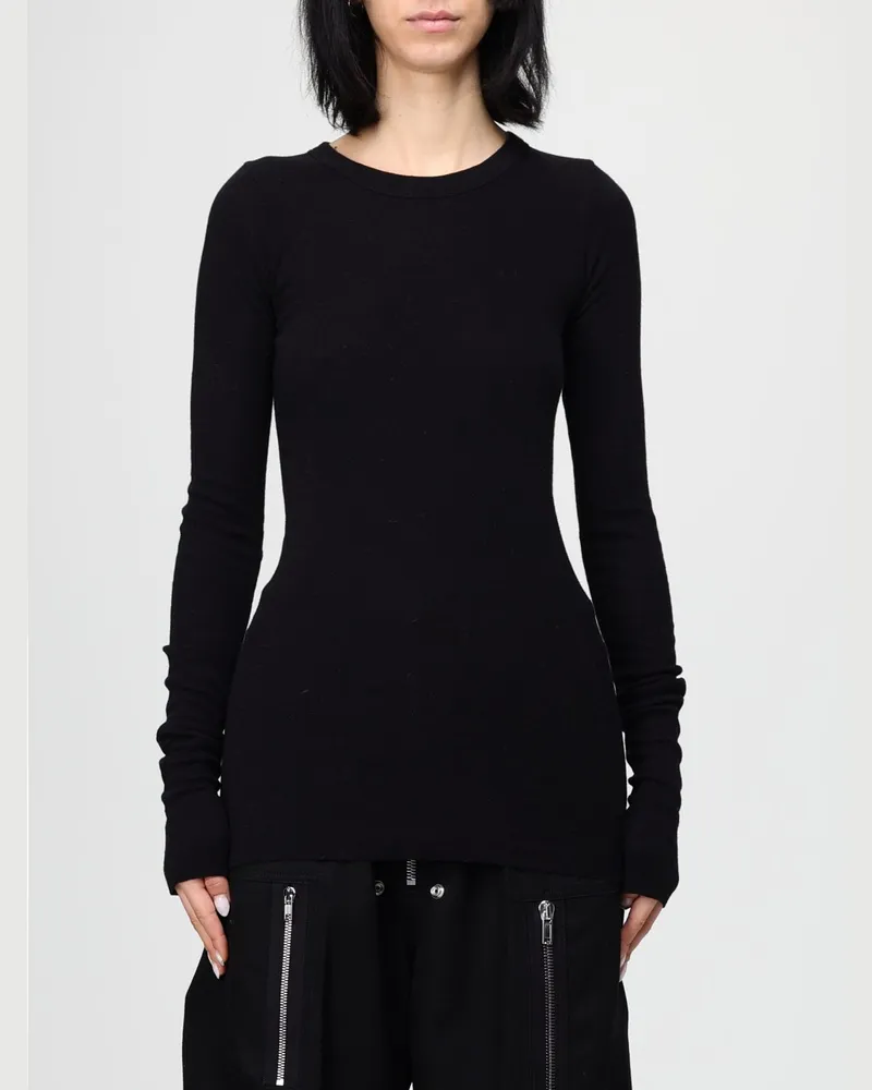 Rick Owens T-shirt damen Schwarz