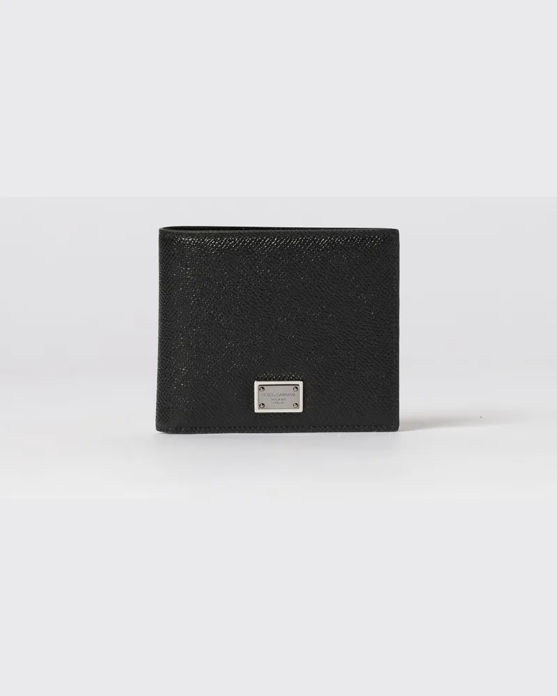 Dolce & Gabbana Portemonnaie herren Dolce & Gabbana Schwarz