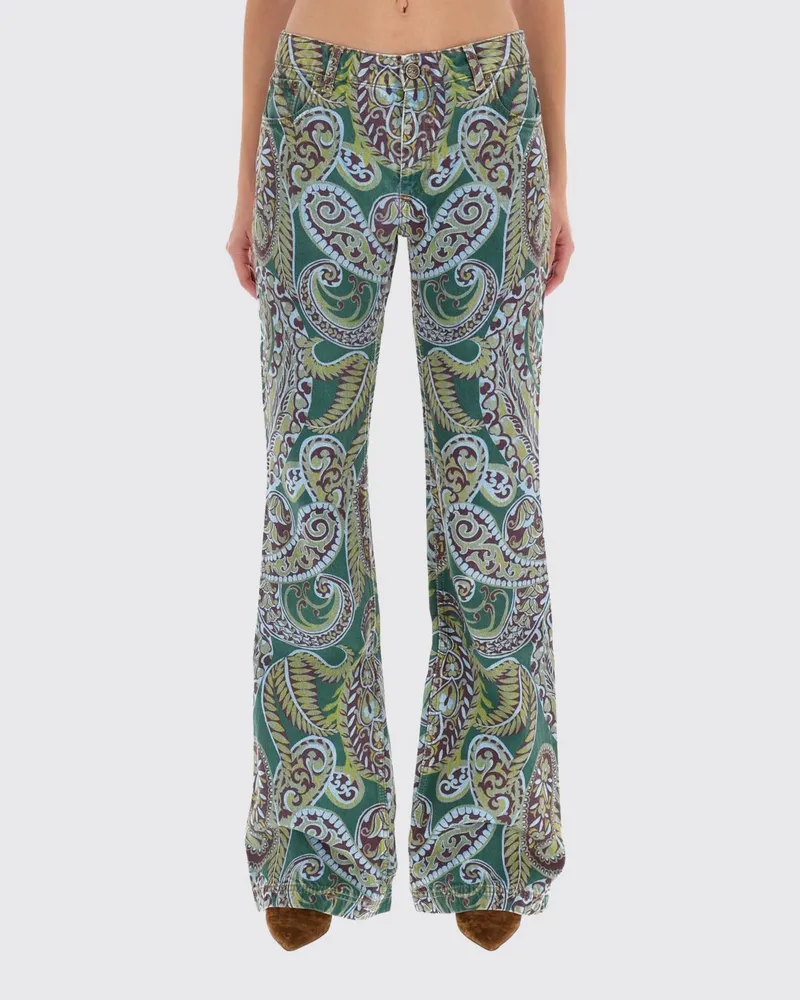 Etro Jeans damen Grün