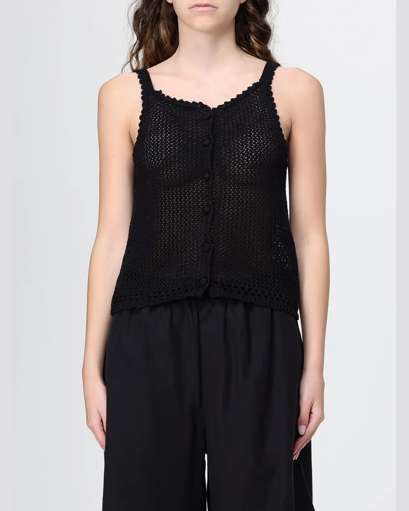 Dunst Top damen Schwarz