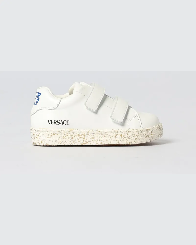 Versace Schuhe kinder Weiß
