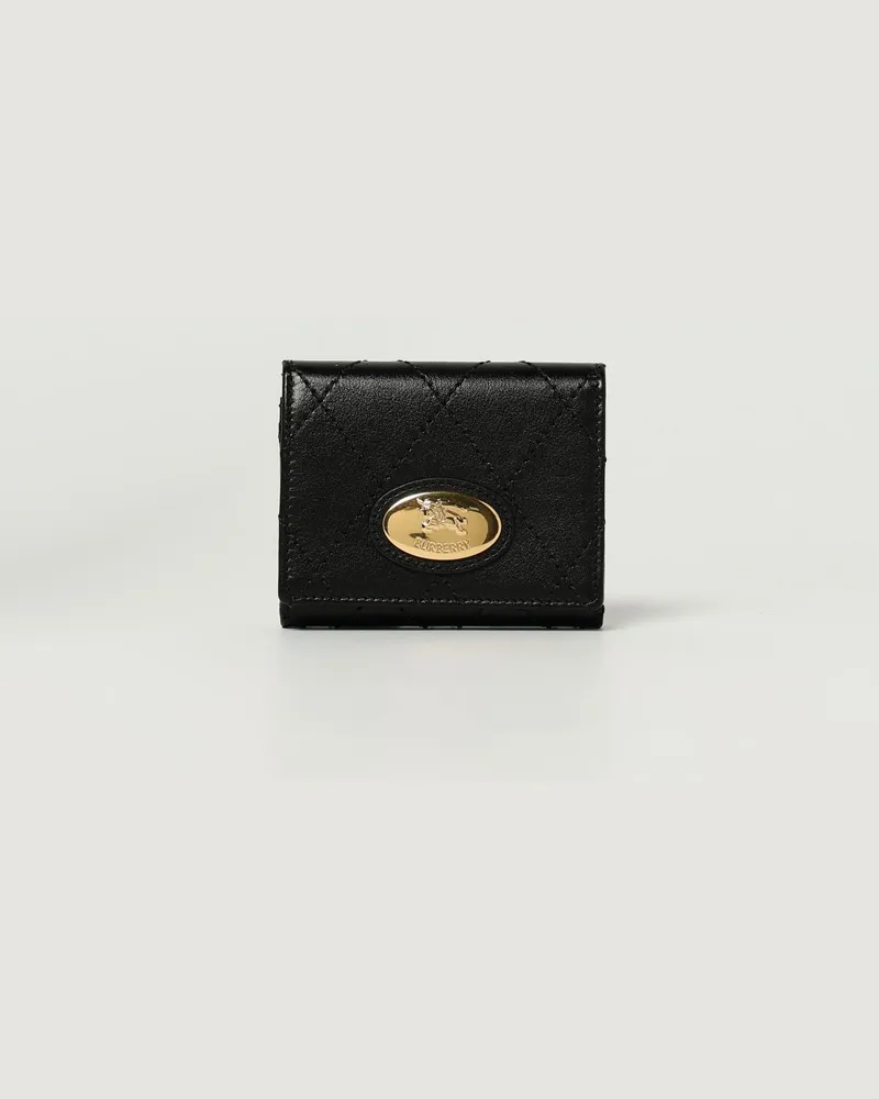 Burberry Geldbörsen damen Schwarz