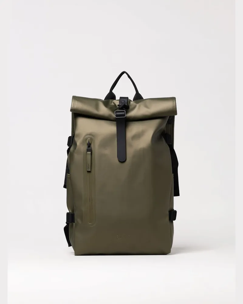 RAINS Rucksack herren Grün