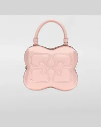 Ganni Schultertasche Pink