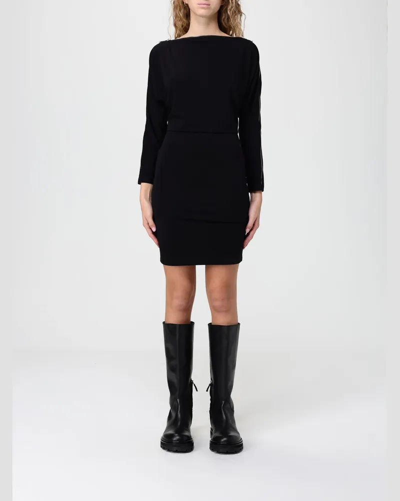 Patrizia Pepe Kleider damen Schwarz