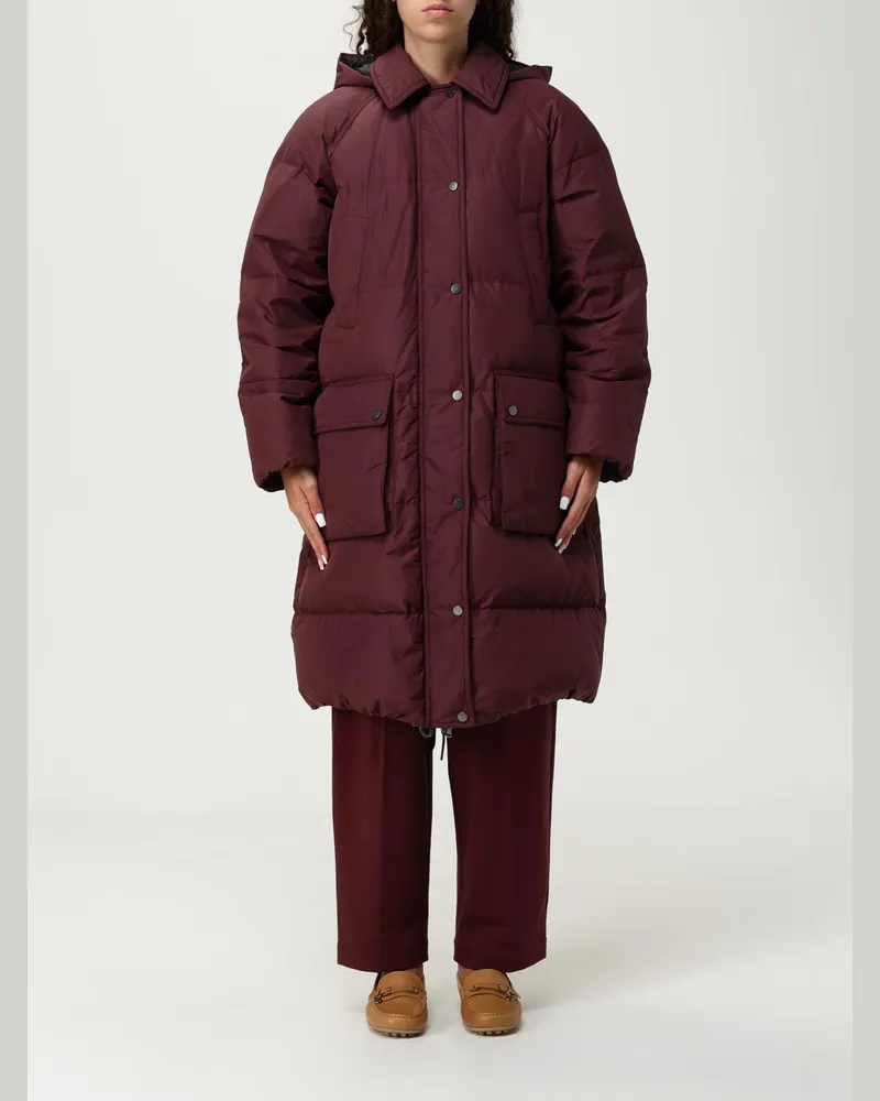 Brunello Cucinelli Jacke damen Burgunderrot