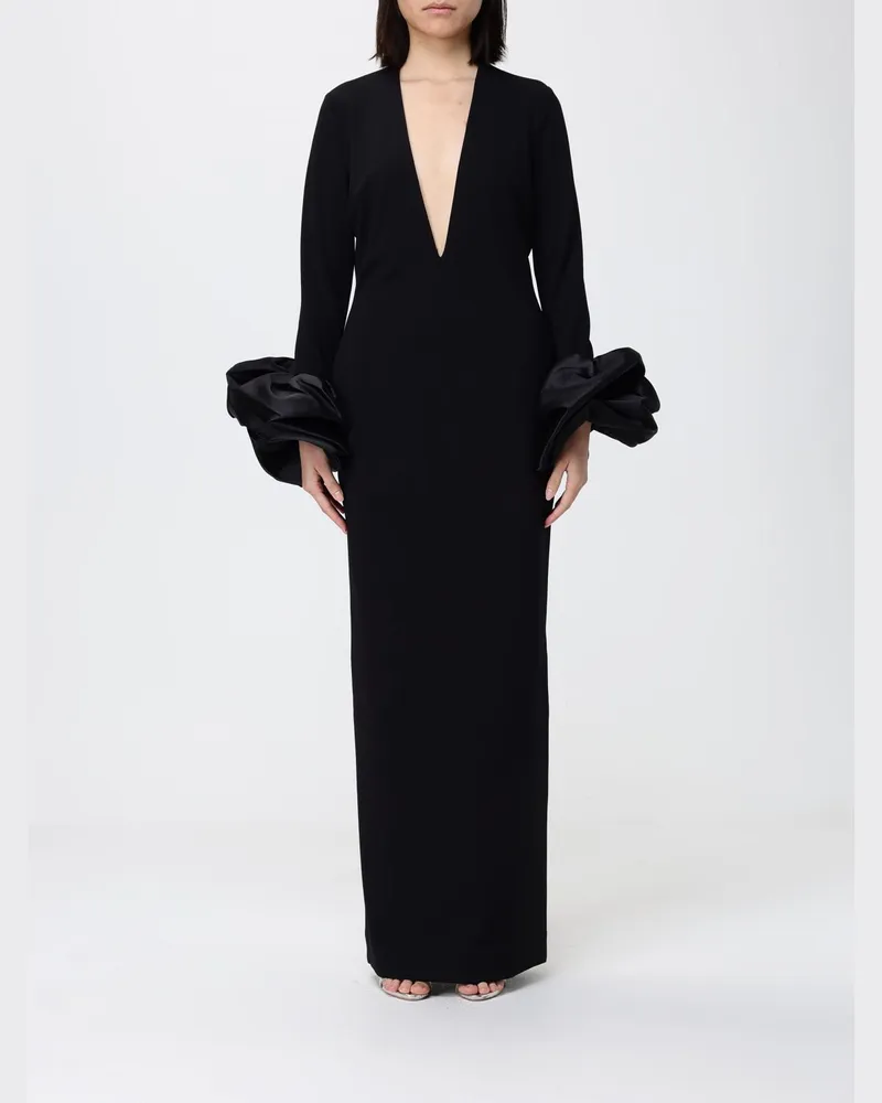 Solace London Kleid damen Schwarz