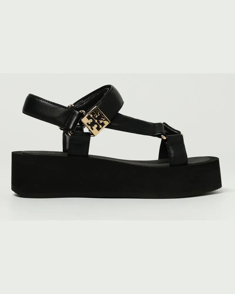 Tory Burch Flache sandalen damen Schwarz