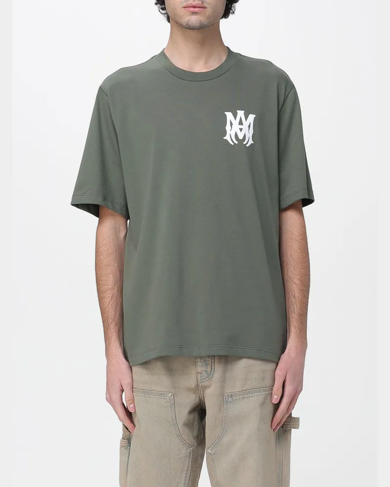 Amiri T-shirt herren Military