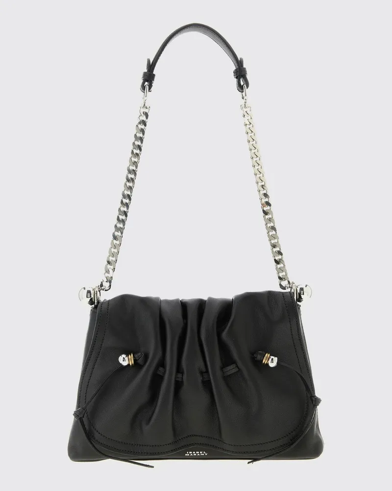 Isabel Marant Schultertasche damen Schwarz
