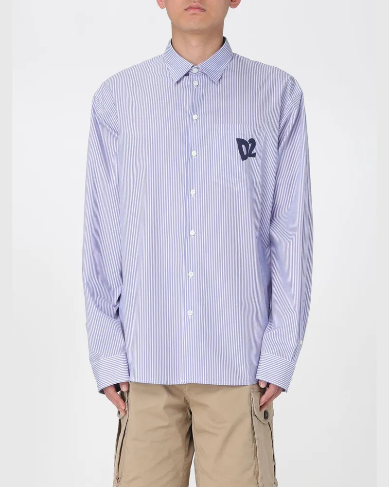 Dsquared2 Hemd herren Bunt