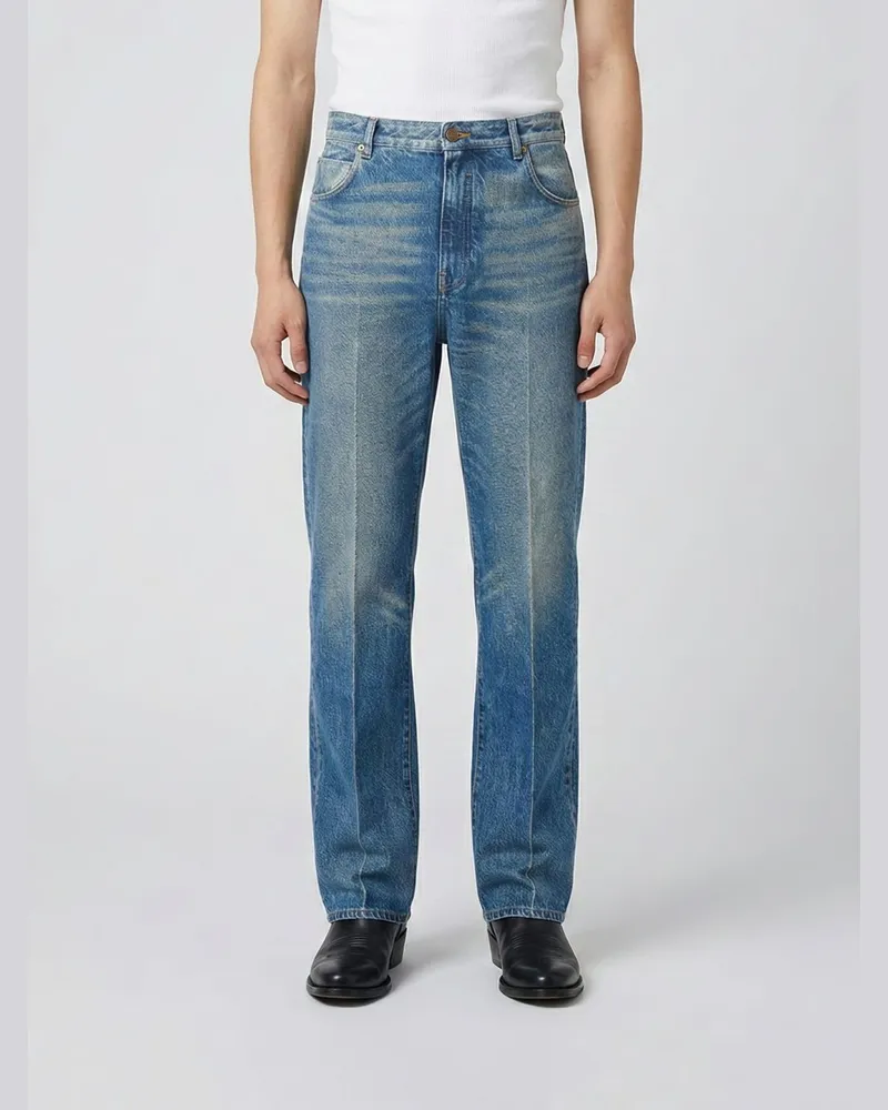 Balmain Jeans herren Blau