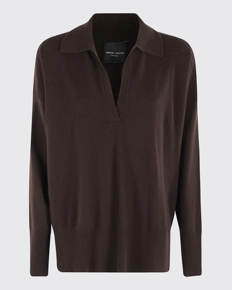 Roberto Collina Sweatshirt damen Ebony