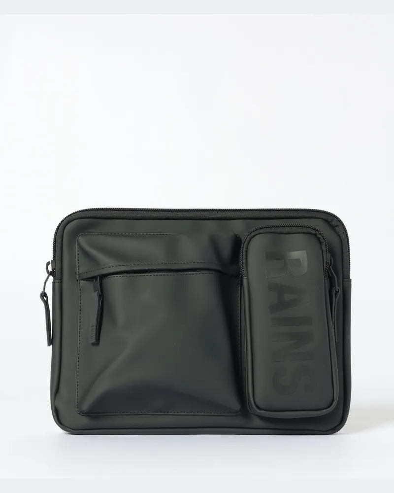 RAINS Tasche herren Schwarz