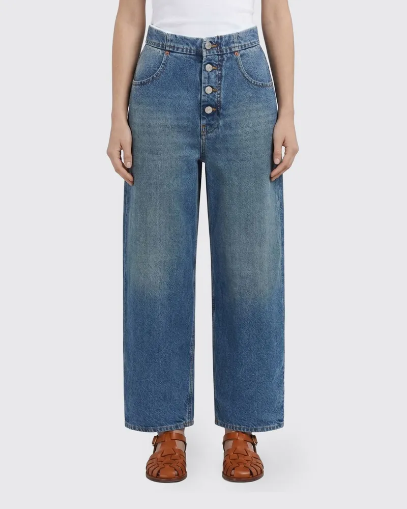 Maison Margiela Jeans damen Blau