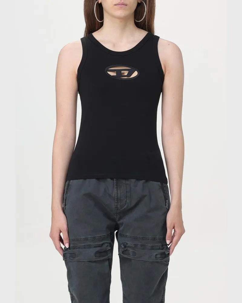 Diesel Top damen Schwarz