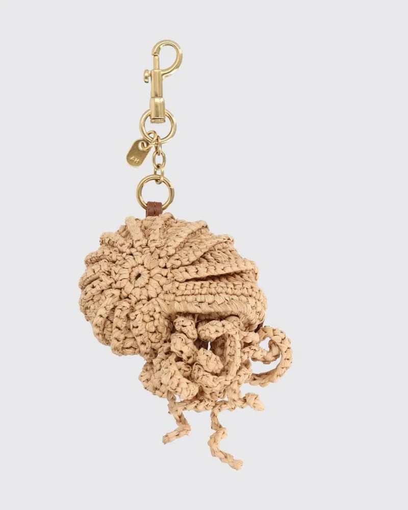 Anya Hindmarch Schlüsselanhänger damen Beige