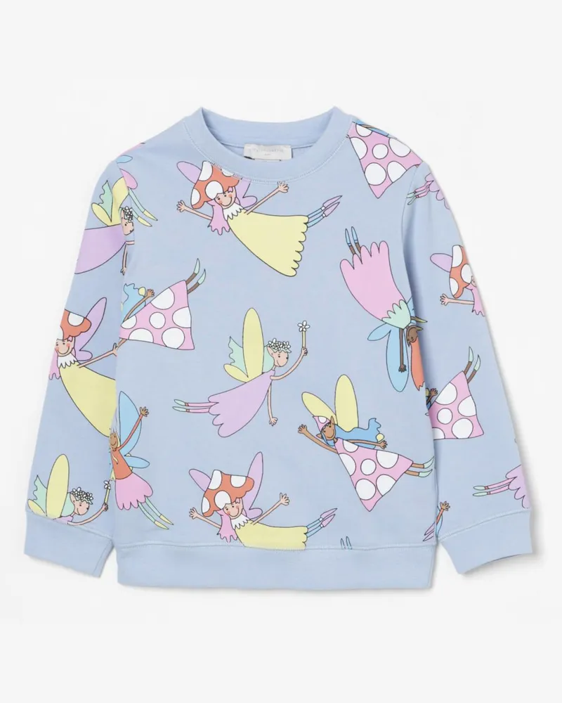 Stella McCartney Kids Pullover kinder Schwarz