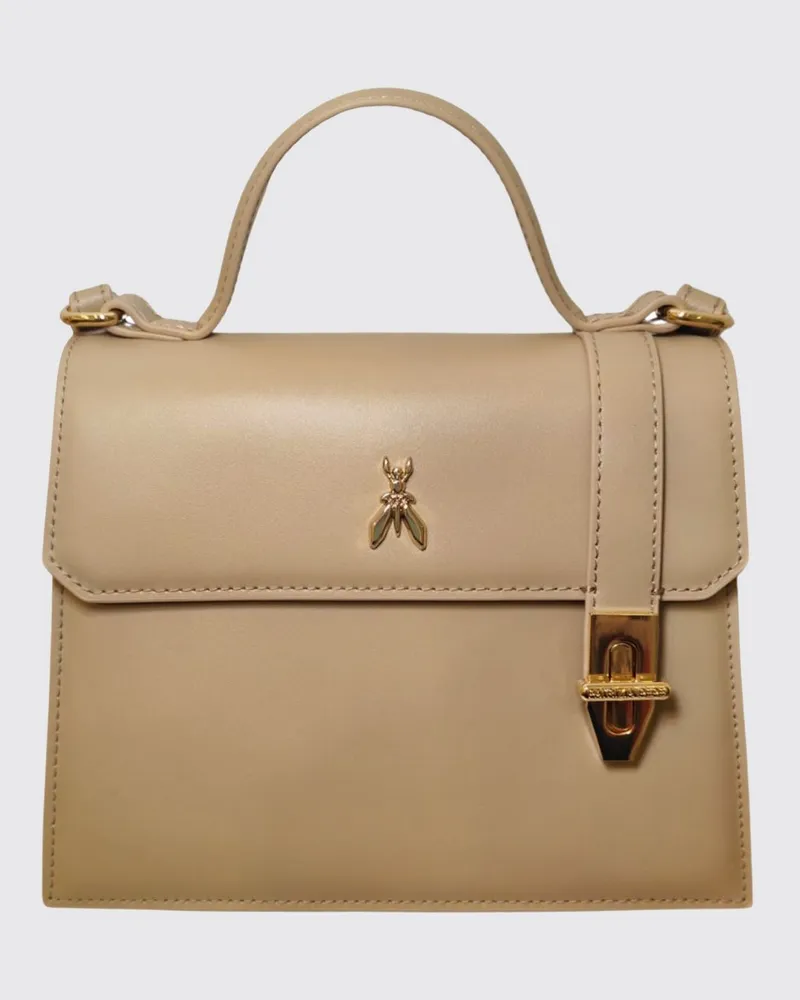 Patrizia Pepe Tragetasche damen Beige