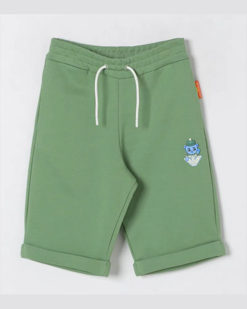 Emporio Armani Shorts kinder Grün