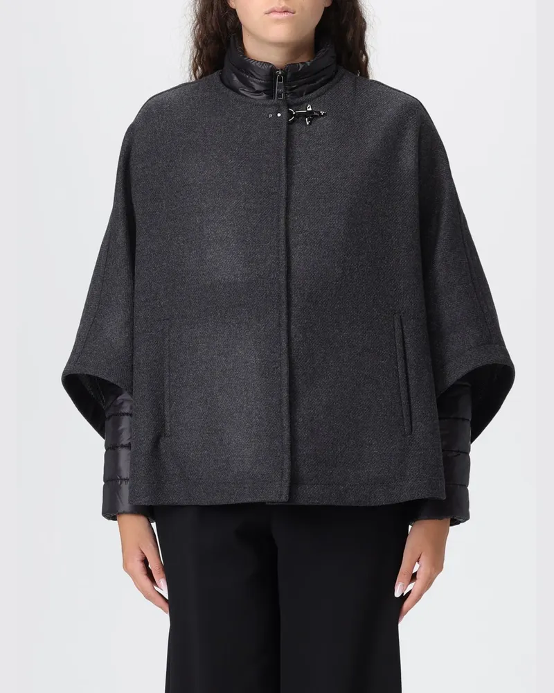 Fay Pelerine damen Grau