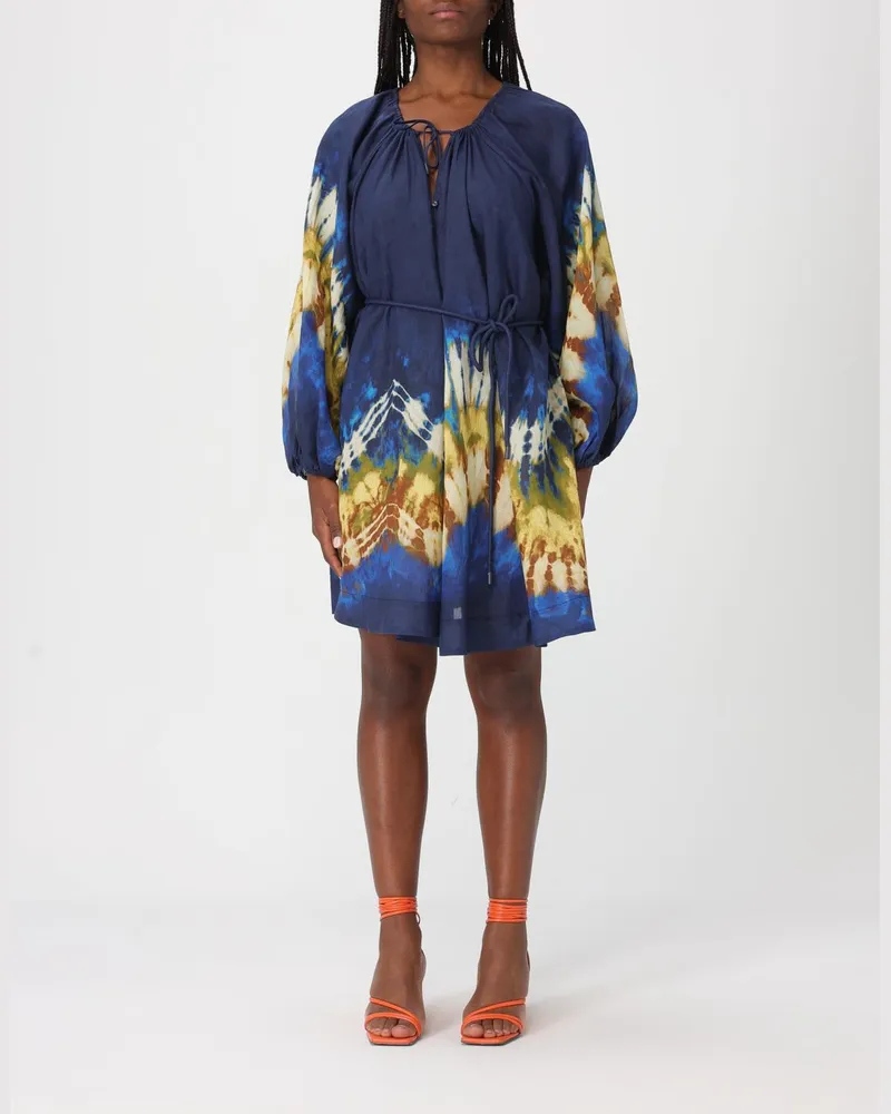 ALEMAIS Kleid damen Blau