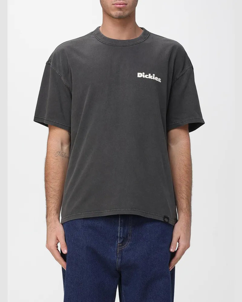Dickies T-shirt herren Schwarz