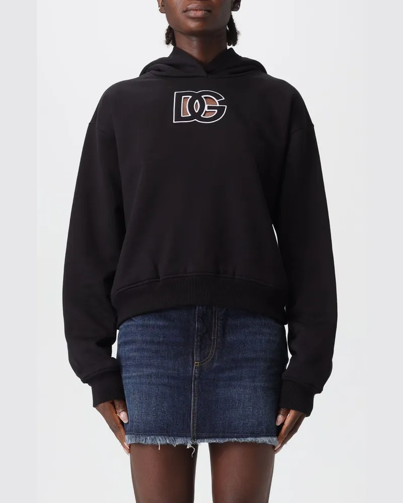 Dolce & Gabbana Sweatshirt damen Dolce & Gabbana Schwarz