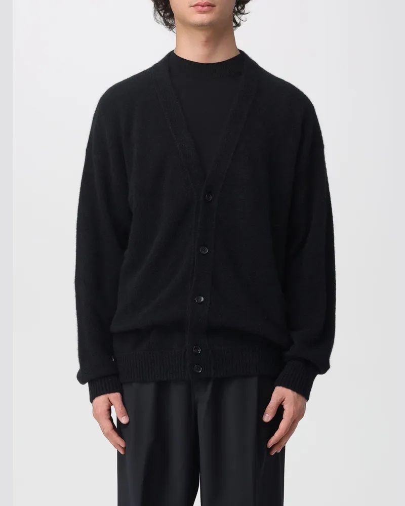 Laneus Strickjacke herren Schwarz